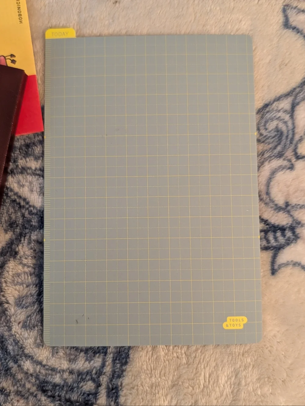 Hobonichi Techo Avec 2026 Original Planner - Light Blue Japanese - Picture 5 of 7